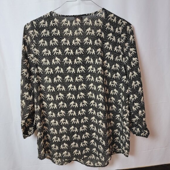 Pixley Elephant Shirt - Adorable and Fun - Size L - Picture 5 of 8